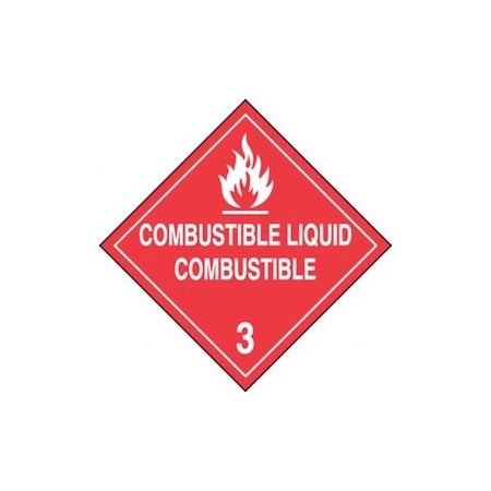 Accuform SPANISH BILINGUAL DOT PLACARD MPLSP5CT10 MPLSP5CT10